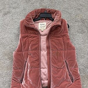 Dylan Women's Warm Terracotta Vest